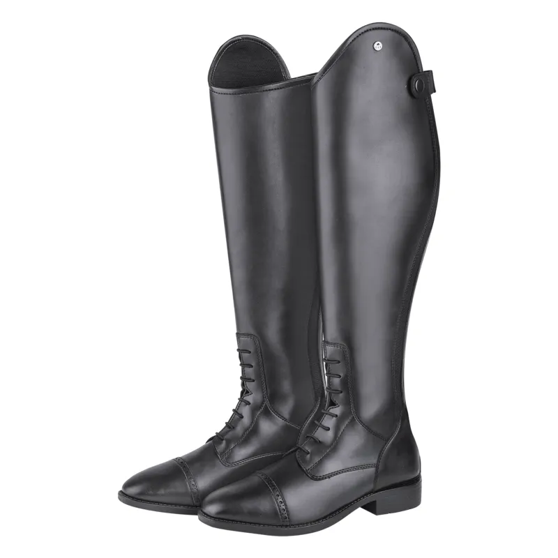 ELT - Bottes quitation enfant Lacets Aspect Cuir PORTLAND 30 FR Mollet 24 Hauteur 33 Seulement Aujourdhui