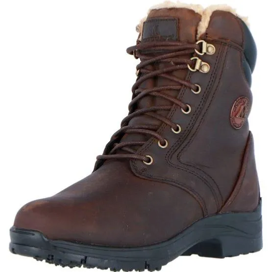 Nouveaut MOUNTAIN HORSE - Boots en Cuir Gras Fourres Lacets SNOWY RIVER 42 au 46 43 FR HOMME
