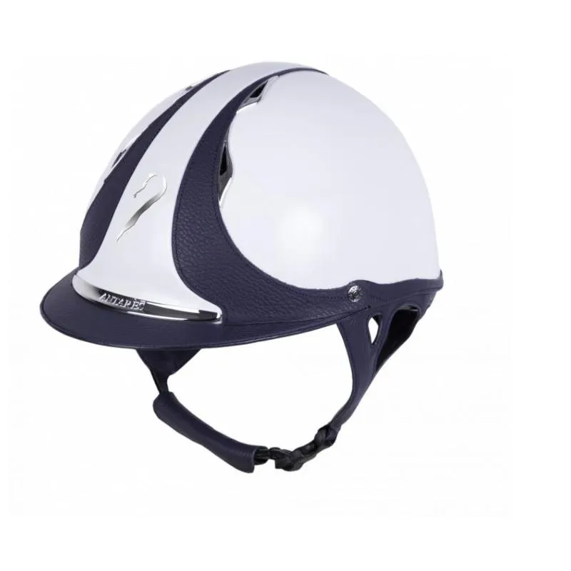 ANTARES - Casque de Horse Ball en ABS et Inserts Cuir GALAXY 54 S Offre Du Jour