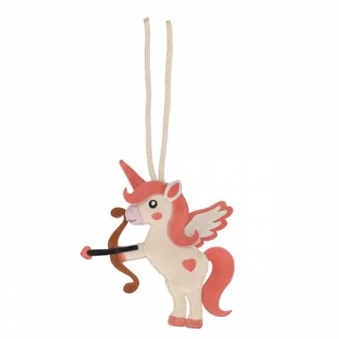Haute Qualit Jouet pour cheval Lyvia Licorne - QHP - cologique et ludique - Corail - Unique