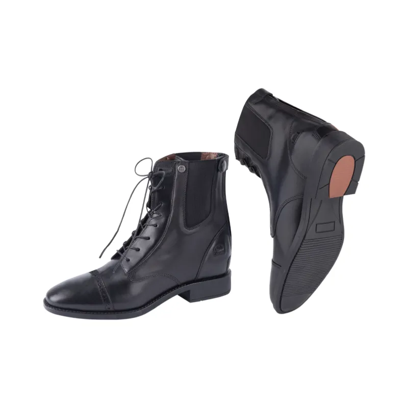 ELT – Boots Equitation Jodhpur Cuir Lisse  Lacets BELFORT 36 FR Jusqu puisement Des Stocks