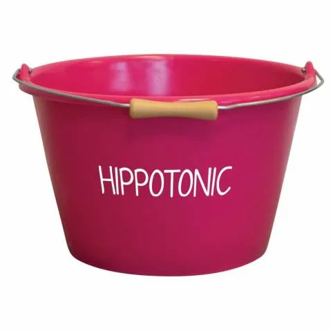 Nouveaut Seau curie Hippo Tonic – Rose