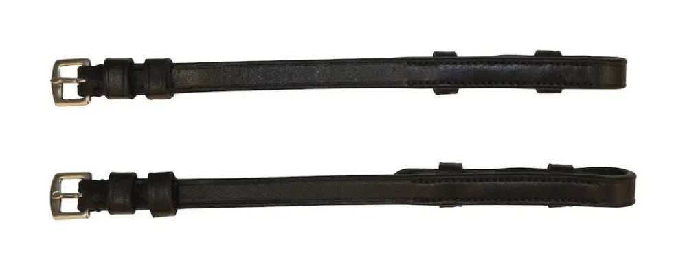 Nouveaut Montants de filet Collegiate ComFiTec - Poney - Noir