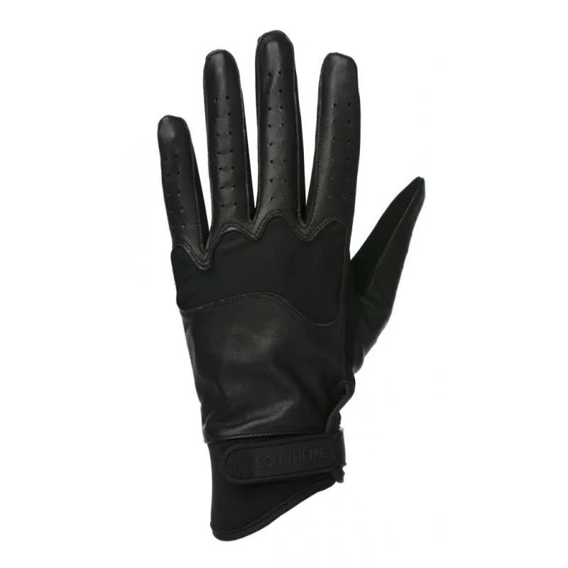 EQUITHEME - Gants Equitation en Cuir souple SOFT CUIR XS Jusqu puisement Des Stocks
