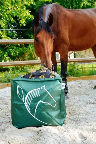 Cube de foin Natural'Kub - Natural'Innov - 10kg - Vert - Unique Soldes