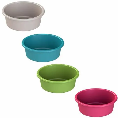 Seau refermable 6 litres - Kerbl - gris Marque