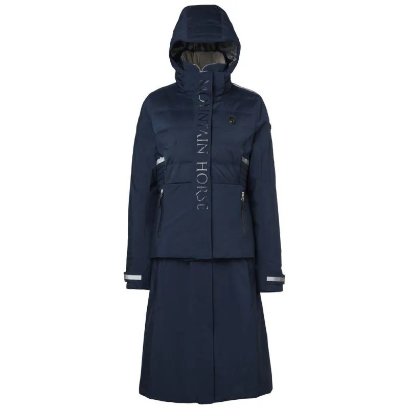 Prix Rduit MOUNTAIN HORSE - Manteau Long et Veste Cavalier 2 en 1 EMBER XXS FEMME