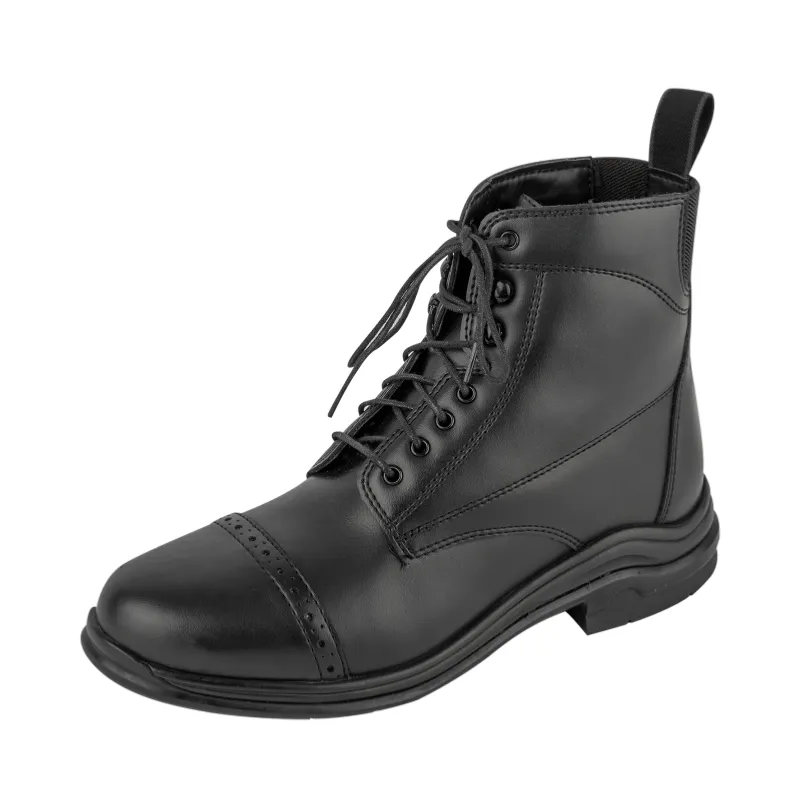 ELT - Boots quitation Aspect Cuir Lacets CLEVER COMFORT 36 FR Soldes