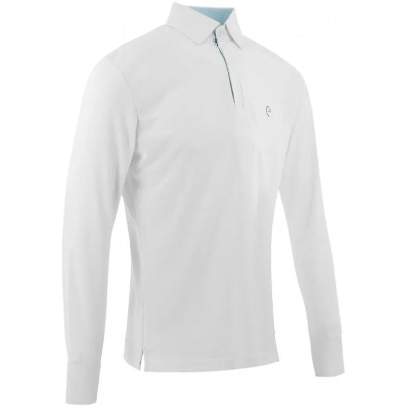 Pas Cher EQUITHEME - Polo de Concours Col chemise manches DANY S HOMME