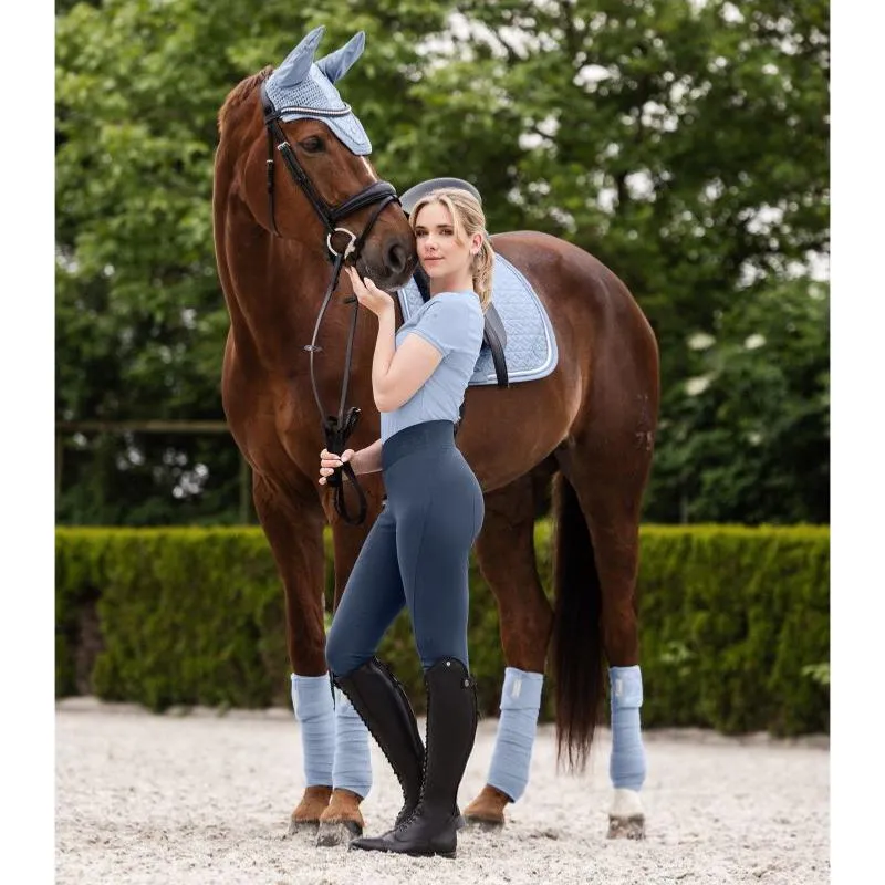 Bon March ELT - Legging quitation femme fond silicone taille haute PIA 34 FR FEMME NOIR