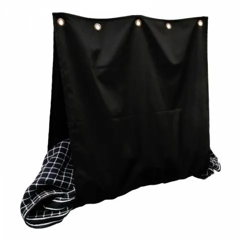Expdi Aujourdhui Porte couverture en nylon - Noir - 1680 - Nylon