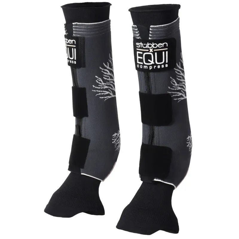 Gutres et chaussettes Equi Compress postrieurs Stbben - M Petit Prix