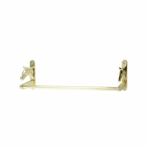 Porte couvertures laiton - 61cm Retour Gratuit