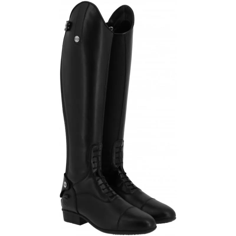 Nouvelle Collection RIDING WORLD - Bottes quitation synthtiques enfant Lacets 32 S Mollet 27 Hauteur 34