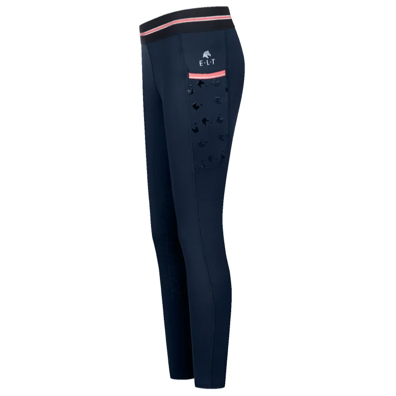 Legging d'Equitation Thermique Enfant Junior LENY, ELT 110 CM Authentique