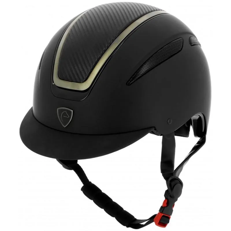 EQUITHME - Casque quitation AGRIS insert lam visire courte TAILLE 53/55 Achat Immdiat