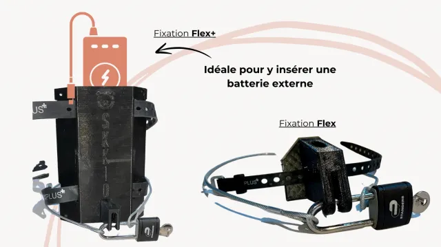 Authentique Fixation supplmentaire pour camra OSKKIO – Flex