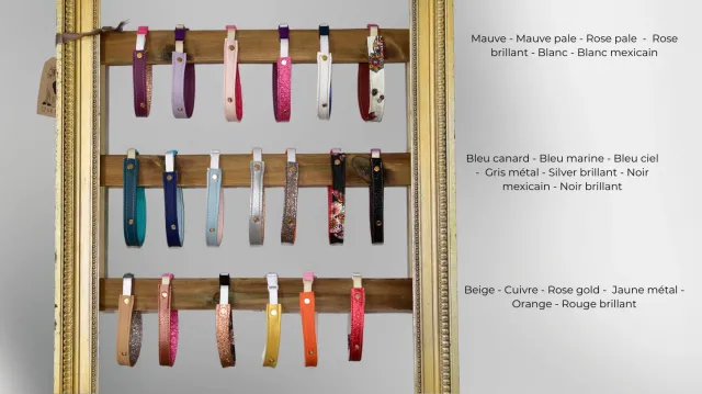 Quantit Limite Collier personnalis pour camra Oskkio - Mauve - Oui