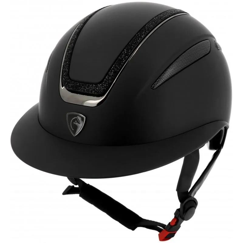 Usine Directe EQUITHME - Casque quitation AGRIS lam avec visire large TAILLE 53/55