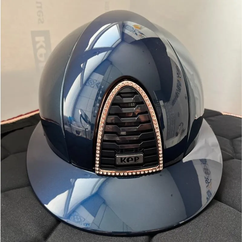 KEP ITALIA - Casque Cromo 2.0 PADOVA Blue EDITION LIMITEE TAILLE 51 CM Dernire Chance