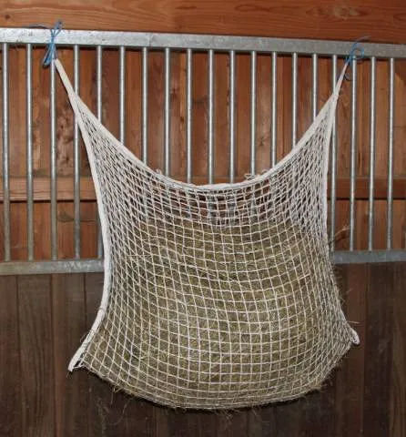 Livraison Express Filet foin Haynet - Kerbl - Blanc - 90x60cm
