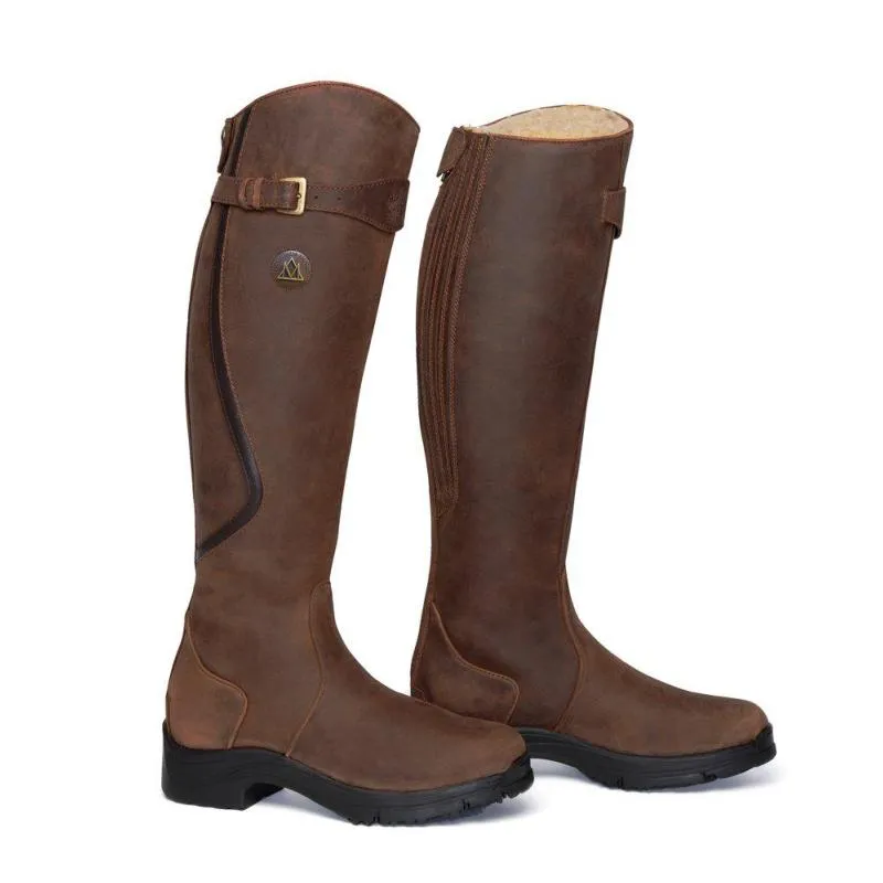 Produit De Marque MOUNTAIN HORSE - SNOWY RIVER Bottes Hautes Cuir Gras Fourres du 37 FR au 42 FR REGULAR REGULAR (36 AU 43)