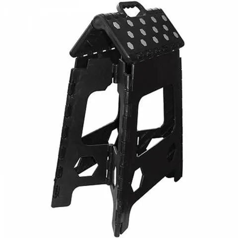 Tabouret marche pied pliant - hippo-tonic - rsistant 100 kg - Violet Dernire Chance