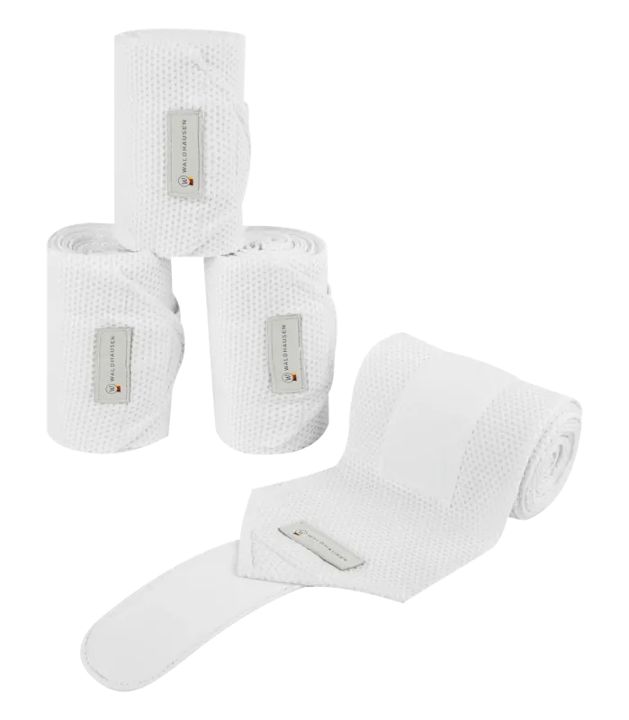 Bandes Breath Waldhausen par 4 - Blanc Satisfait Ou Rembours