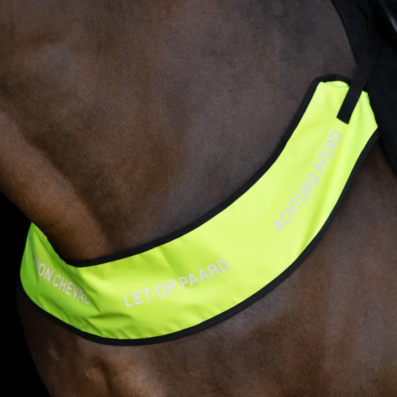Collier de chasse Imperial Riding Reflective - Cheval - Jaune Commander Maintenant