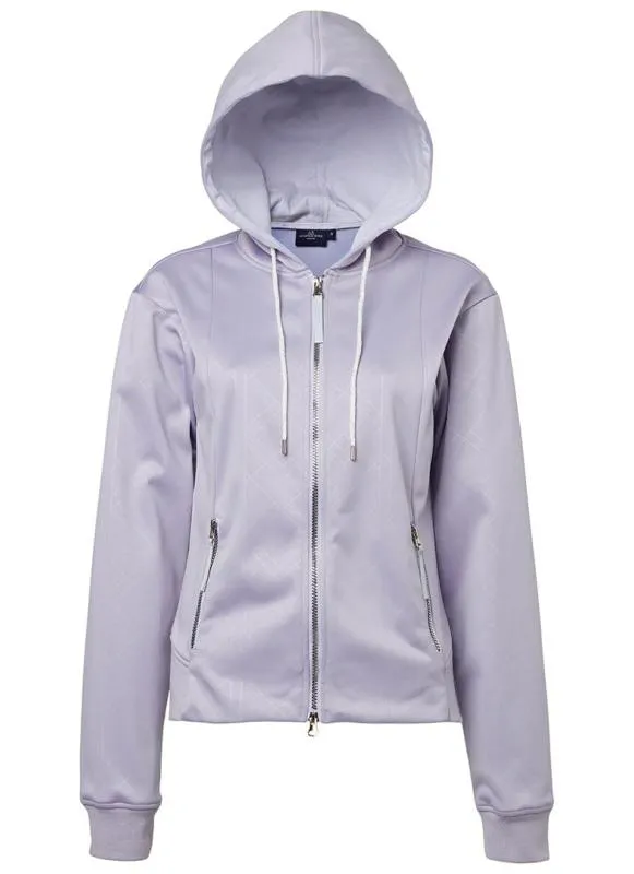 MOUNTAIN HORSE - Sweat en Softshell et polaire doux capuche STARLA XS FEMME MARINE Meilleur Choix