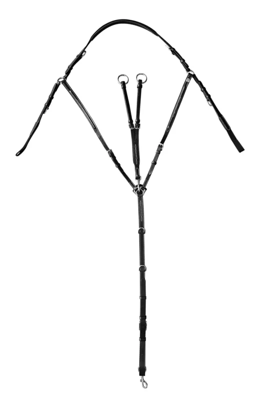 Collier de chasse Eric Thomas Hybrid - Cheval - Noir Bon March