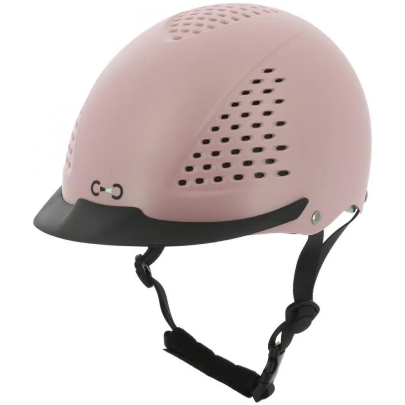 Dernier Modle RIDING WORLD - Casque d'Equitation enfant lger et ventil WINDY NOIR XS/S 50/54 CM