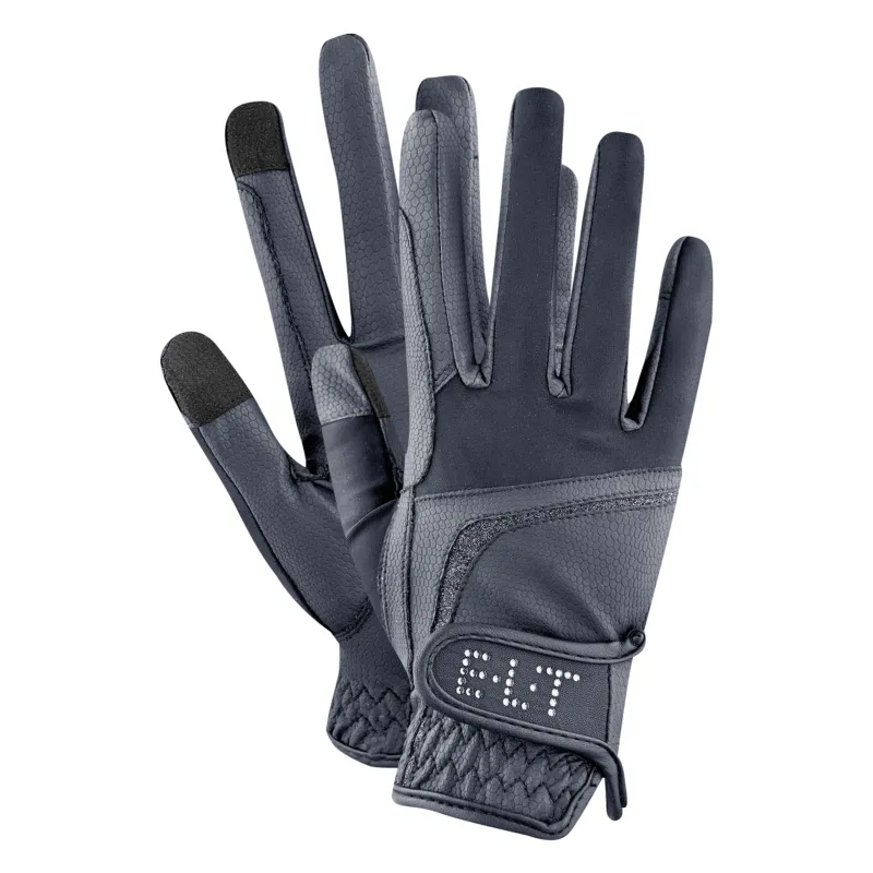 Gants Equitation Renforcs Mains Elastiques NOELLE, ELT Paris XS FEMME MARINE Meilleur Prix