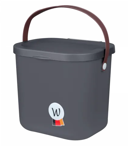 Affaire Saisir Seau multifonction 6L - Waldhausen - Plastique recycl - turquoise