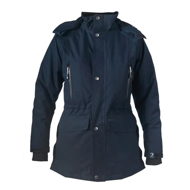 Seulement Aujourdhui HORKA - Parka d'quitation chaude et impermable EXTREME, HORKA XS UNISEX MARINE