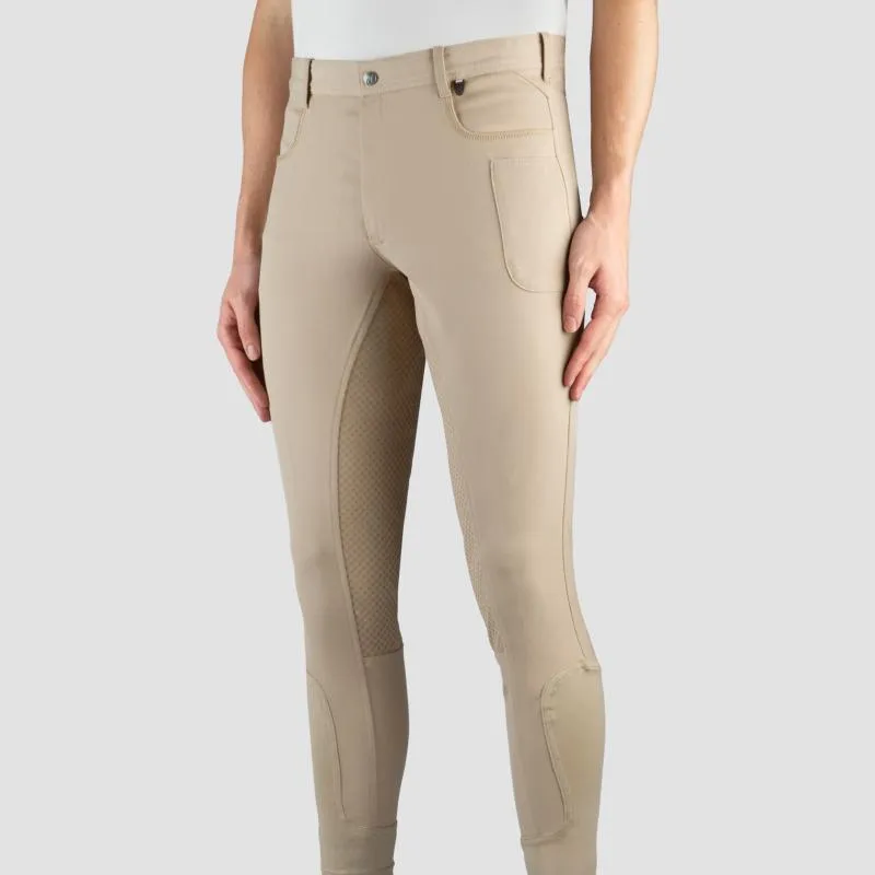 Vente Directe HORKA - Pantalon quitation HOMME fond intgral silicone IRELAND 38 FR HOMME NOIR