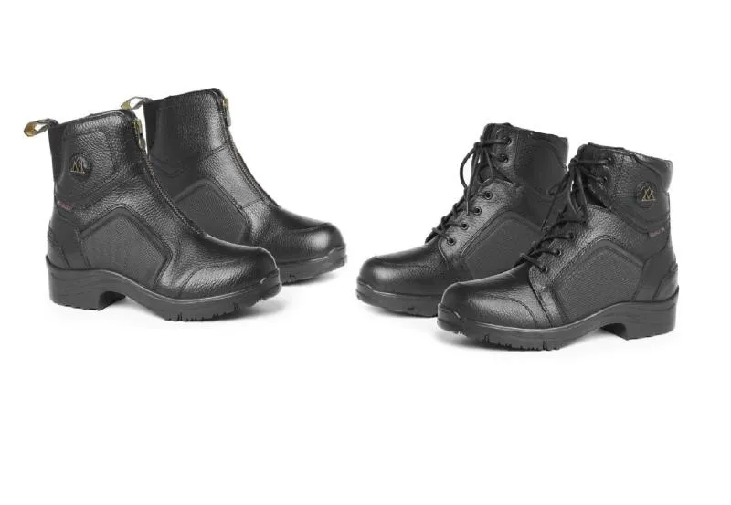 Commander Vite MOUNTAIN HORSE – Boots Hiver Etanche Cuir Zip ou Lacets ARCTICA 36 AU 43FR 36 FR NOIR  ZIP
