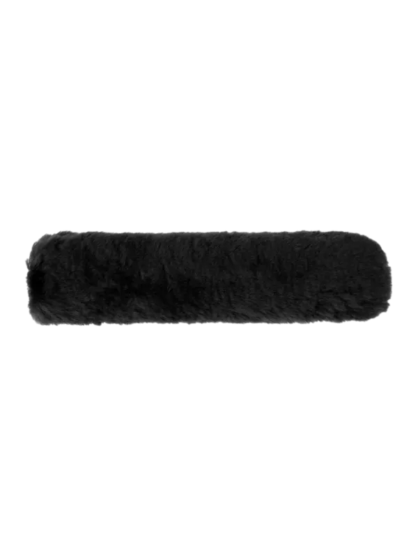 Fourreau de muserolle LeMieux Simuwool - Noir Affaire Saisir