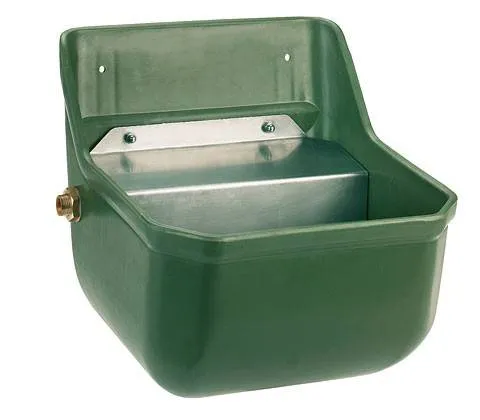 Bac abreuvoir niveau constant en PVC - Vert - Unique Offre Limite