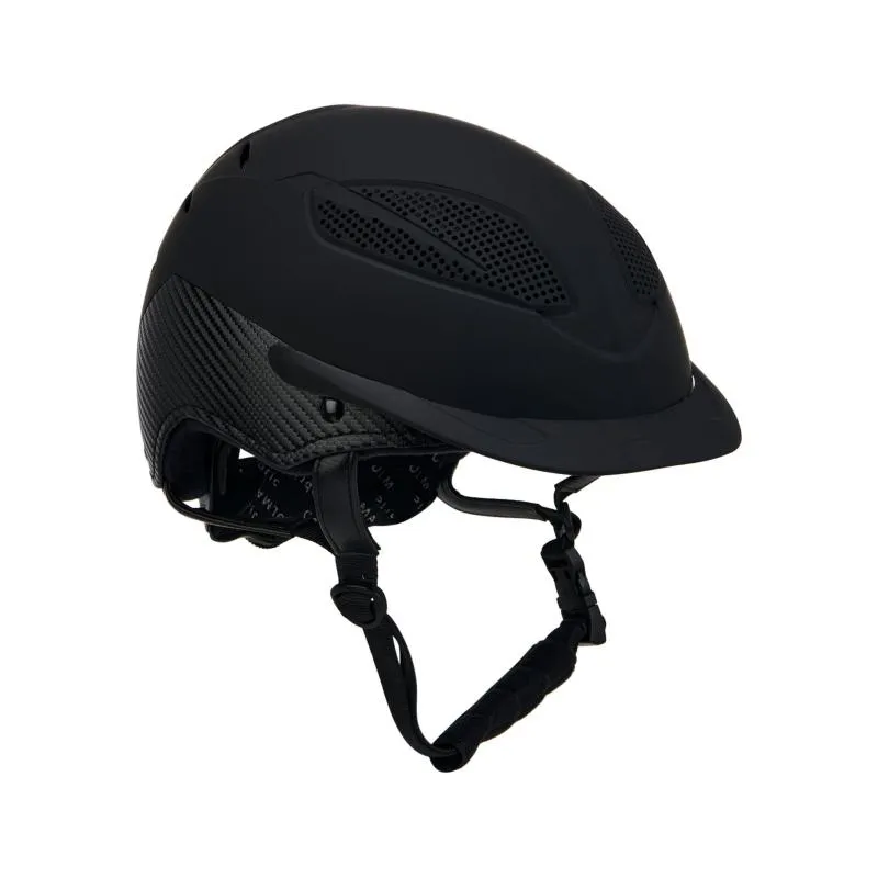 EQUESTRO - Casque Equitation et Multi Sports Lger, Rglable par Molette TAILLE S/M 50-56 cm NOIR Petit Prix