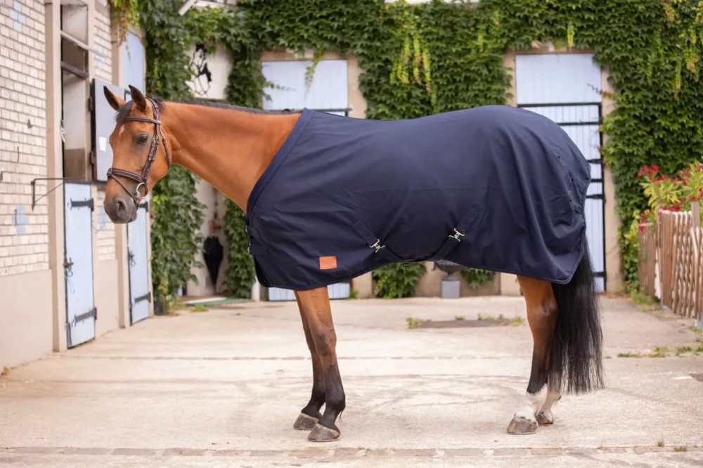 Chemise Paddock Sports Ripstop - 125 cm - Bleu marine Dernier Modle
