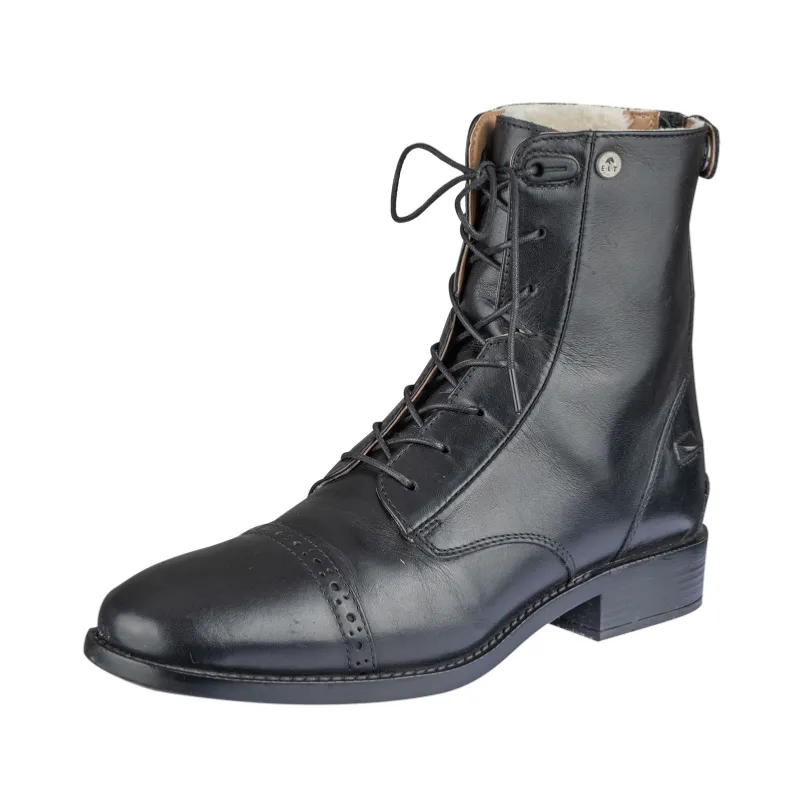 ELT - Boots en Cuir fourres Lacets BELFORT WINTER 36 FR NOIR Offre Exclusive