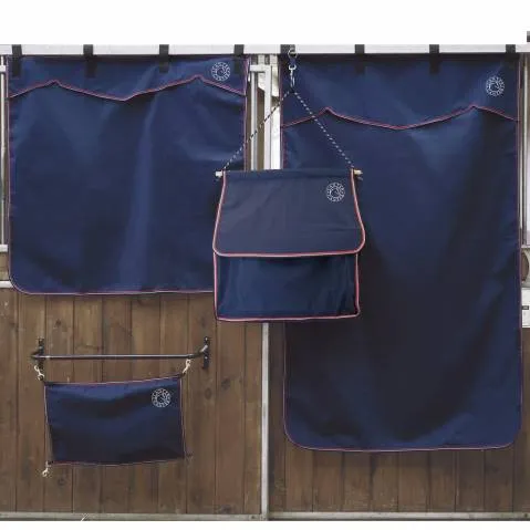 Tenture de box PM Canter - polyester enduit pvc - Noir Solde
