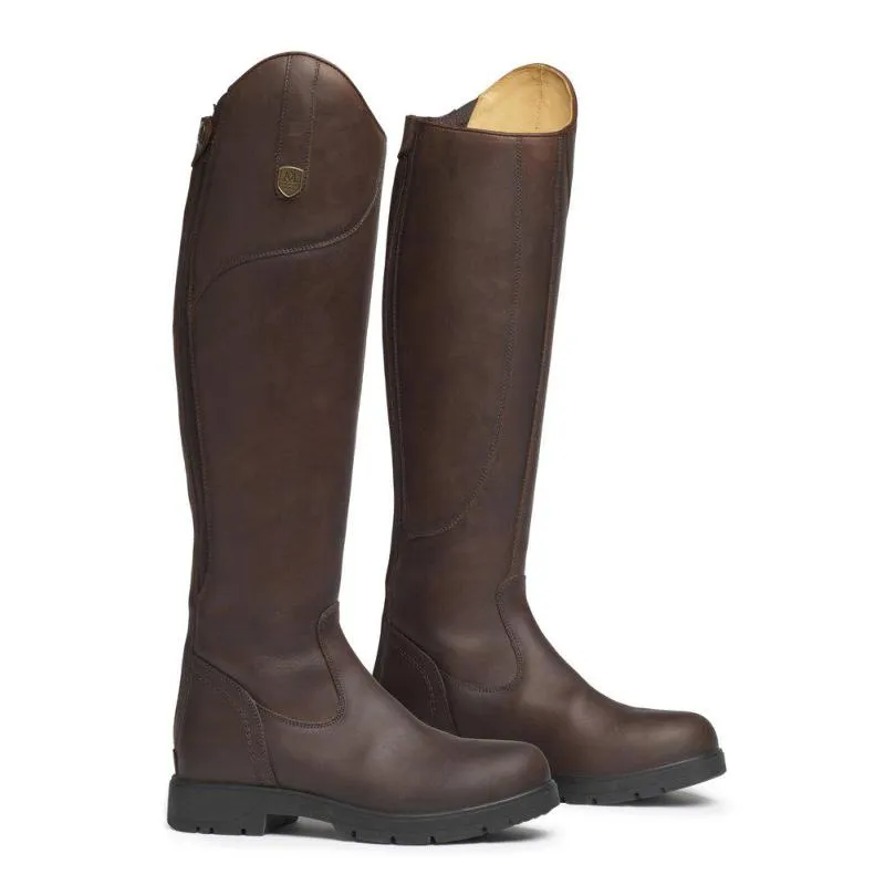 Expdi Aujourdhui MOUNTAIN HORSE - WILD RIVER Bottes Etanches Cuir Gras du 36 au 46 FR CHOISIR UNE POINTURE NOIR SHORT REGULAR du 36 au 41