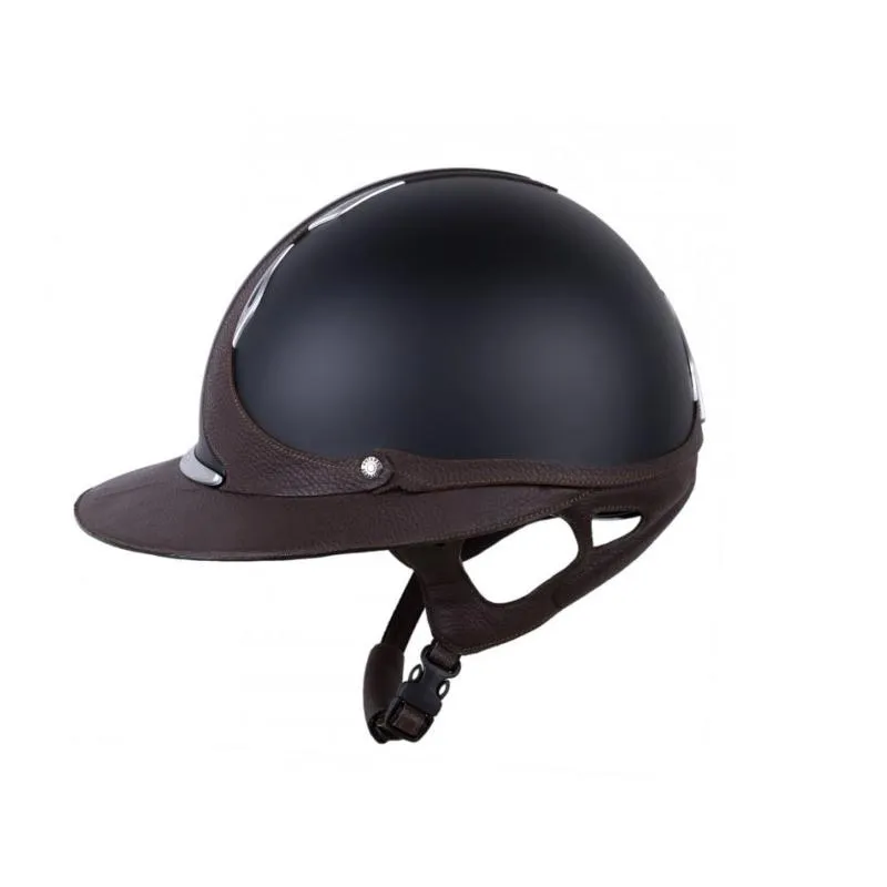 ANTARES - Casque REFERENCE noir cuir brun grande visire Eclipse 54 S BLACK/BROWN Marque