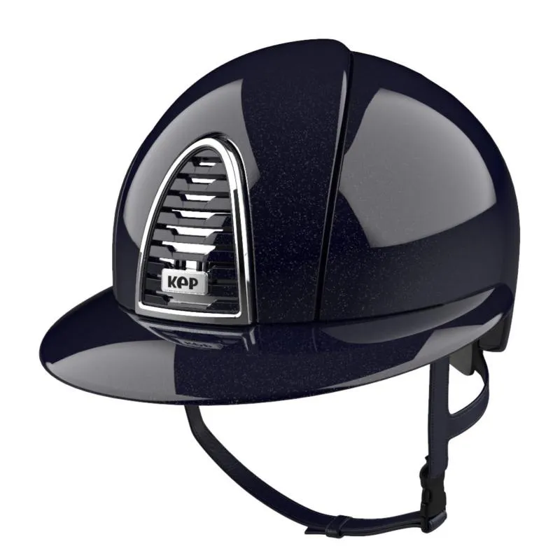 KEP ITALIA - Casque quitation CROMO 2.0 DIAMOND Visire polo NOIR TAILLE 51 CM Achat Immdiat