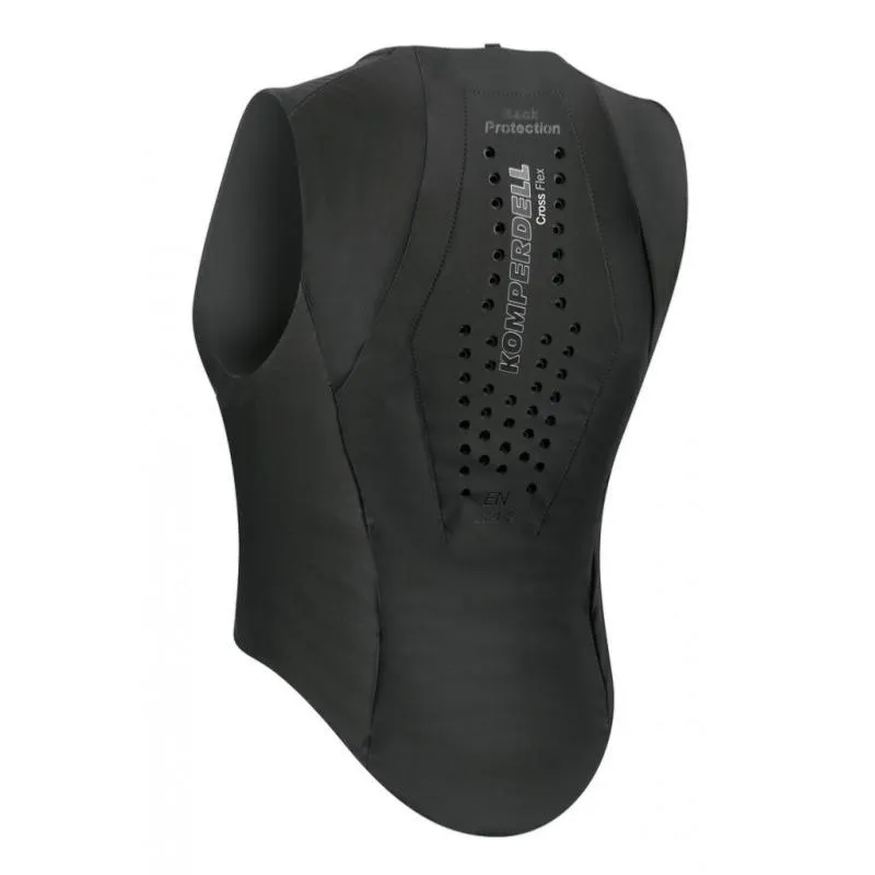 KOMPERDELL - Gilet de protection Femme NIVEAU 2 FLEXFIT 360 FEMME XXS NOIR/GRIS Expdi Aujourdhui