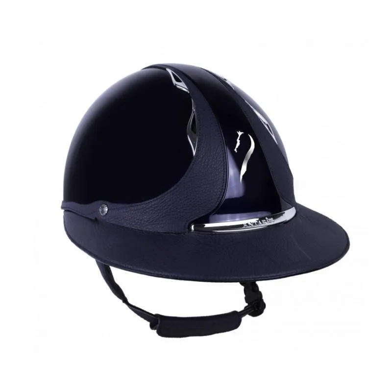 Prix Cass ANTARES - Casque PREMIUM Coque ABS Vernie Visire XL ECLIPSE Cuir 54 S MARINE