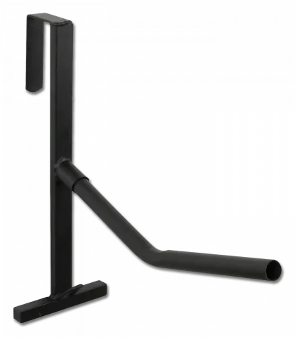Satisfait Ou Rembours Porte selle transportable en mtal noir - Waldhausen - Dmontable