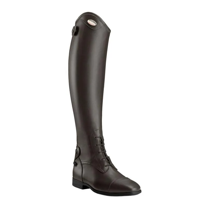 Petit Prix PARLANTI – Bottes Equitation Demi Mesure Cuir Italien  Lacets, MIAMI 35 S